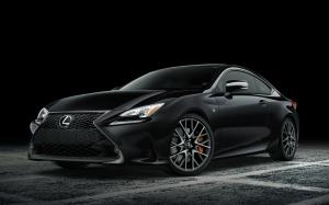 Lexus RC350 F-Sport Black Line 2018 года (NA)